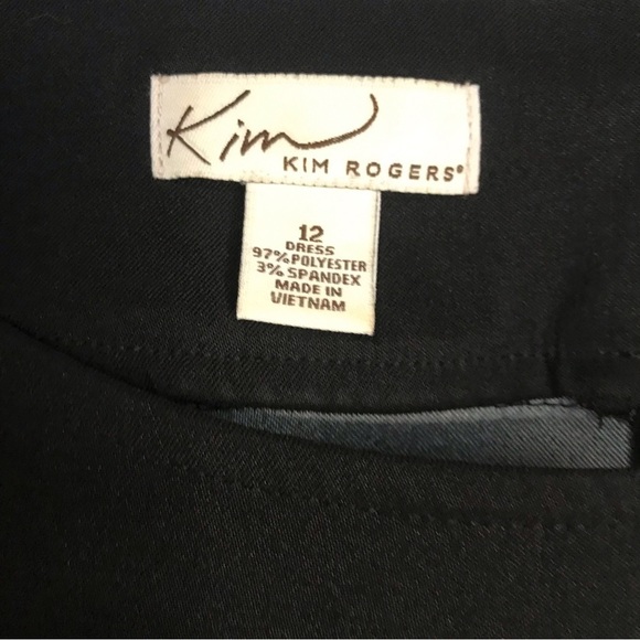 Kim Rogers Tropical Print Dress Size 12 - Picture 14 of 14